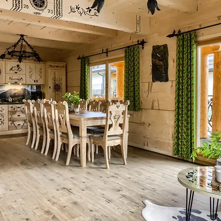 Villa Osada Suwajowka Premium Kościelisko Exterior foto