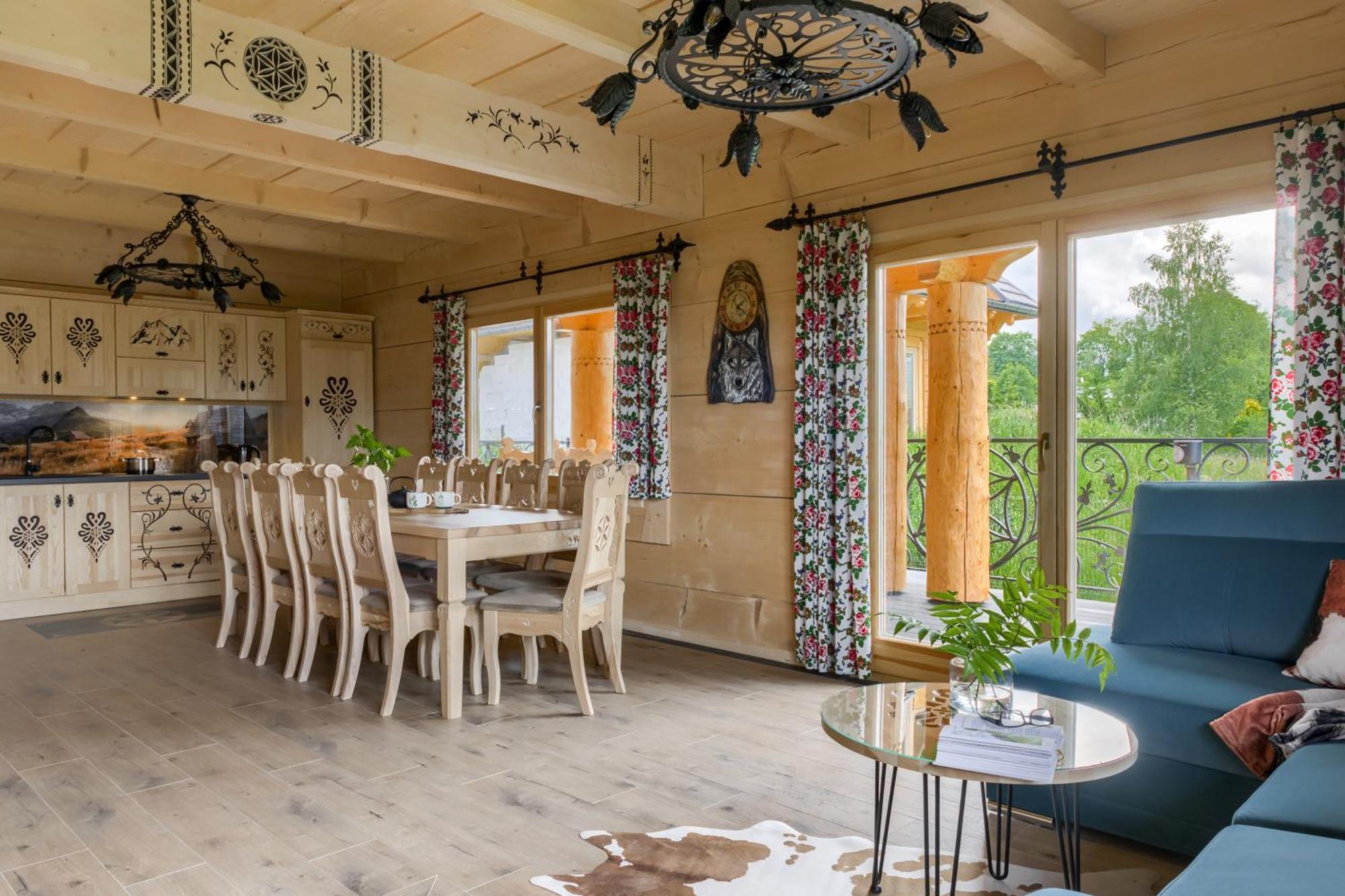 Osada Suwajowka Premium Chalet